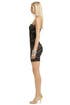 Noir Lace Cocktail Dress by Nicole Miller