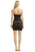 Noir Lace Cocktail Dress by Nicole Miller