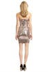 Pink Champagne Party Dress by Nicole Miller