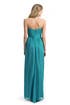 Seaglass Ruched Gown by Nicole Miller