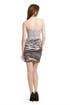 Sequin Mochafied Dress by Nicole Miller