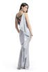 Silver Lining Gown by Nicole Miller