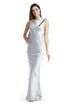 Silver Lining Gown by Nicole Miller
