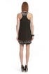Stardust Beaded Dress by Nicole Miller