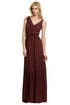 Crepe Column Gown by Nina Ricci