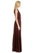 Crepe Column Gown by Nina Ricci