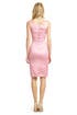 Pink Marie Sheath by Nina Ricci