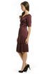 Victoria Satin Dress by Nina Ricci