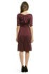 Victoria Satin Dress by Nina Ricci