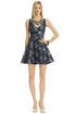 Floral Sunday Blues Dress by Opening Ceremony