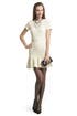 Ivory Glam Dress by Opening Ceremony