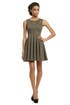 Olive Peep Dress by Opening Ceremony