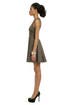 Olive Peep Dress by Opening Ceremony