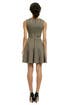Olive Peep Dress by Opening Ceremony
