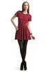 Red Pebble Dress by Opening Ceremony