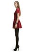Red Pebble Dress by Opening Ceremony