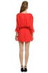 Red Lip Smack Dress by Parker