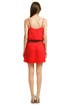 Red Shock Wave Dress by Parker