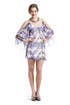 Shoulder Peep Dress by Parker