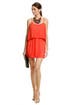Tropical Coral Escape Dress by Parker