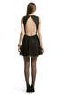 Caviar Whip Stitch Dress by Pencey