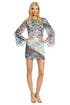 Exotic Feather Dress by Pencey