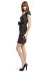 Black Tweed Sheath by Peter Soronen