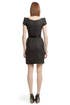 Black Tweed Sheath by Peter Soronen