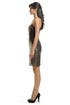 Metallic Gold Herrington Dress by Peter Soronen