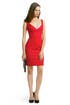 Red Silk Scoop Sensation by Peter Soronen