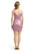 Strawberry Sequins Sheath by Peter Soronen