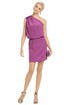 Magenta Fever Dress by Philosophy Di Alberta Ferretti