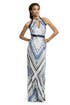 Seahorse Print Maxi by Philosophy Di Alberta Ferretti
