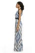 Seahorse Print Maxi by Philosophy Di Alberta Ferretti