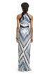 Seahorse Print Maxi by Philosophy Di Alberta Ferretti