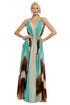 Coast of Cannes Gown by Plein Sud