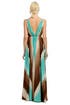 Coast of Cannes Gown by Plein Sud