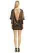 Go For the Bronze Dress by Plein Sud