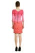 Baroque Ombre Sheath by Prabal Gurung