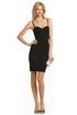 Black Bustier Dress by Preen