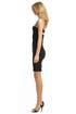 Black Bustier Dress by Preen