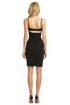 Black Bustier Dress by Preen
