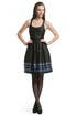 Grosgrain Stripe Dress 