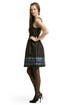 Grosgrain Stripe Dress 
