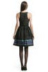 Grosgrain Stripe Dress 