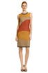 Patchwork Swirl Sheath by Proenza Schouler