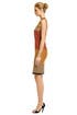 Patchwork Swirl Sheath by Proenza Schouler