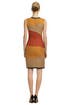 Patchwork Swirl Sheath by Proenza Schouler