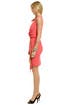 Coral Checkmate Dress by Rachel Roy