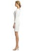 White Tex Dress 